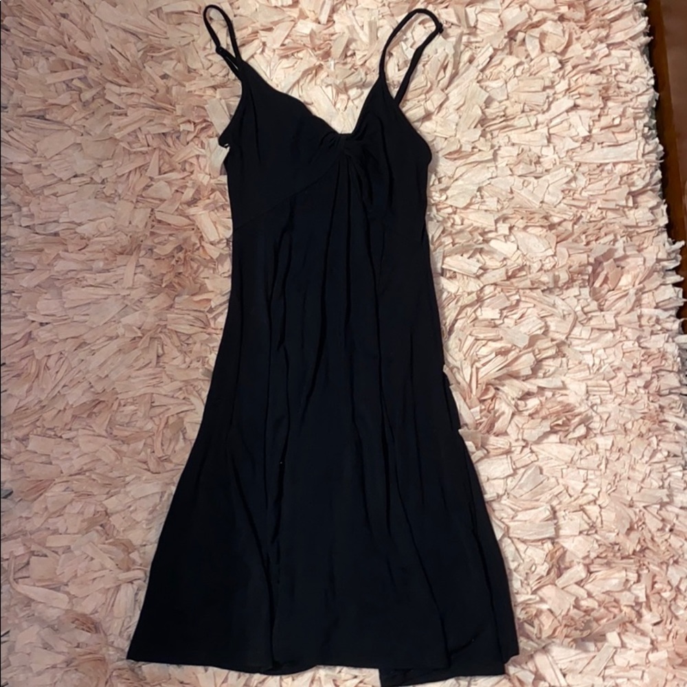 mini black dress